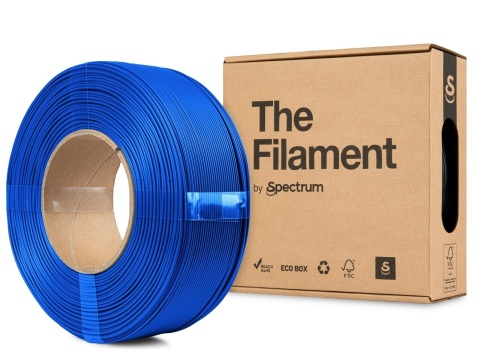 The Filament by Spectrum Refill PLA Lite 1kg 1,75mm Blau
