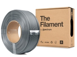 The Filament by Spectrum Refill PLA Lite 1kg 1,75mm Silver