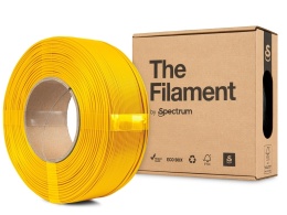The Filament by Spectrum Refill PLA Lite 1kg 1,75mm Yellow