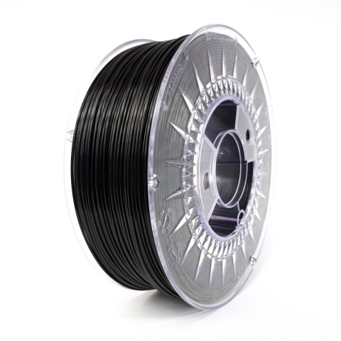 Filament Devil Design 1,75 mm PETG Czarny 8 sztuk