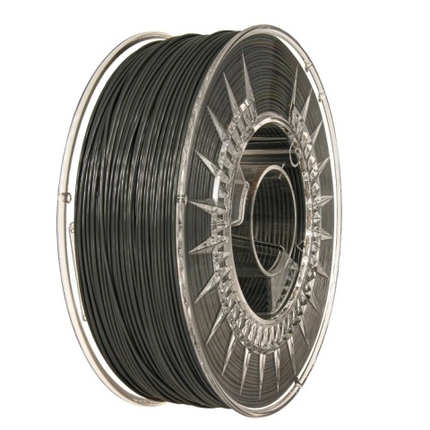 Filament Devil Design 1,75 mm PLA Szary Ciemny Dark Gray