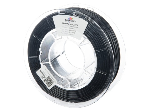 Filament Spectrum PC 275 1.75mm 0,25kg Traffic Black