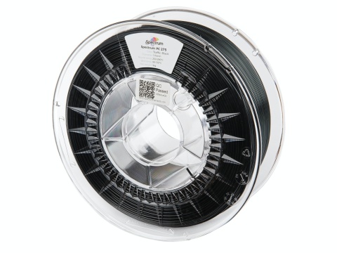 Filament Spectrum PC 275 1.75mm 1kg Traffic Black