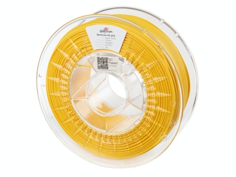 Filament Spectrum PC 275 1.75mm 1kg Signal Yellow