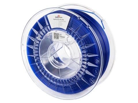 Filament Spectrum PC 275 1.75mm 1kg Transparent Blue
