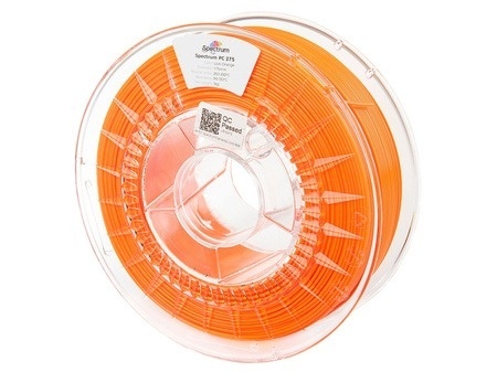 Filament Spectrum PC 275 1.75mm 1kg LION ORANGE