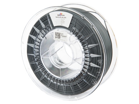 Filament Spectrum PC 275 1.75mm 1kg Iron Grey