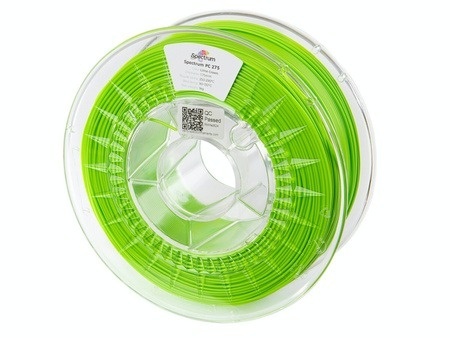 Filament Spectrum PC 275 1.75mm 1kg LIME GREEN