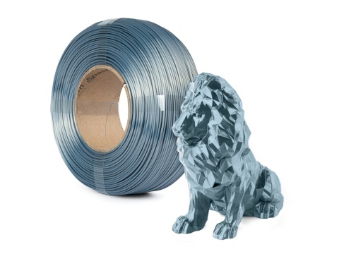 Filament Spectrum ReFill PLA SILK 1.75mm 1kg Sterling Silver