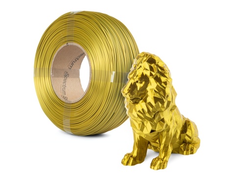 Filament Spectrum ReFill PLA SILK 1.75mm 1kg Glorious Gold