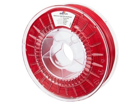 Spectrum Filaments LW-ASA UltraFoam 1,75 mm 0,75kg Bloody Red