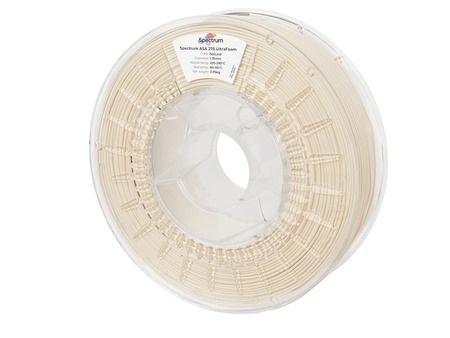 Spectrum Filaments LW-ASA UltraFoam 1,75 mm 0,75kg Naturalny Natural