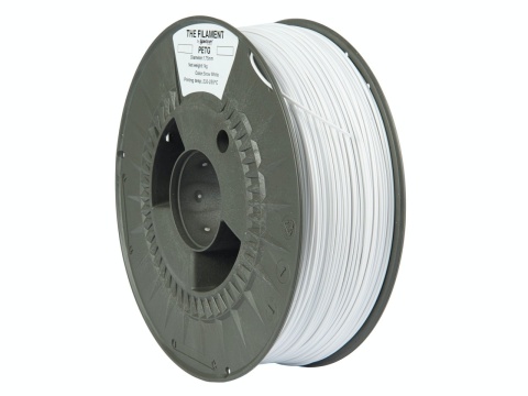 The Filament by Spectrum PETG 1kg 1,75mm Biały Snow White 2 sztuki