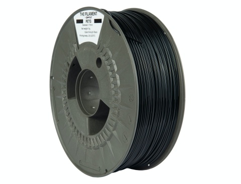The Filament by Spectrum PETG 1kg 1,75mm Czarny Midnight Black 2 sztuki