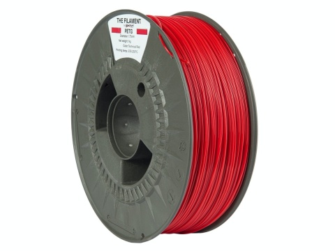 The Filament by Spectrum PETG 1kg 1,75mm Czerwony Technical Red 2 sztuki