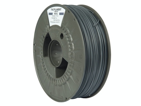 The Filament by Spectrum PETG 1kg 1,75mm Szary Basalt Grey 2 sztuki