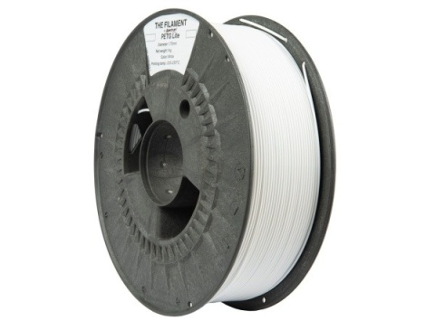The Filament by Spectrum PETG Lite 1kg 1,75mm Biały White 2 sztuki