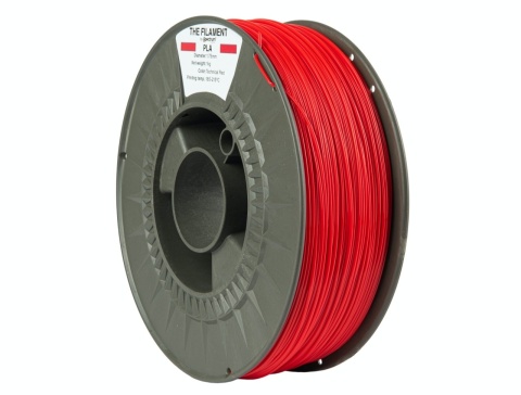 The Filament by Spectrum PLA 1kg 1,75mm Czerwony Technical Red 2 sztuki