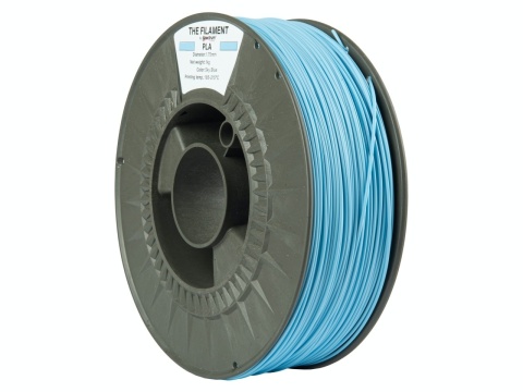 The Filament by Spectrum PLA 1kg 1,75mm Niebieski Sky Blue 2 sztuki