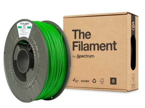 The Filament by Spectrum PLA 1kg 1,75mm Zielony Circuit Green 2 sztuki
