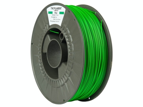 The Filament by Spectrum PLA 1kg 1,75mm Zielony Circuit Green 2 sztuki