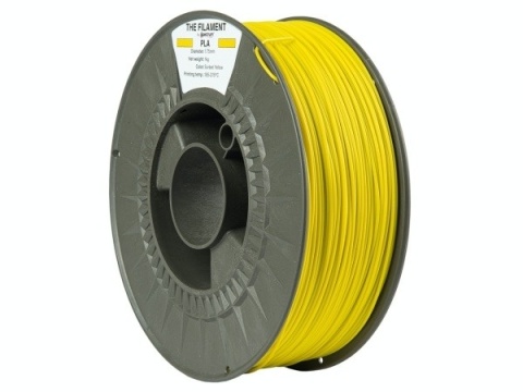 The Filament by Spectrum PLA 1kg 1,75mm Żółty Sorbet Yellow 2 sztuki