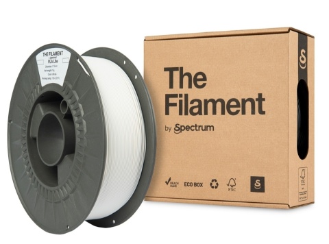 The Filament by Spectrum PLA Lite 1kg 1,75mm Biały White 10 sztuk