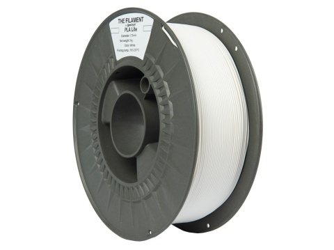 The Filament by Spectrum PLA Lite 1kg 1,75mm Biały White 2 sztuki
