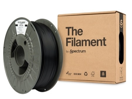 The Filament by Spectrum PLA Lite 1kg 1,75mm Czarny Black 10 sztuk