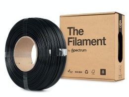 The Filament by Spectrum Refill PLA 1kg 1,75mm Czarny Midnight Black 2 sztuki