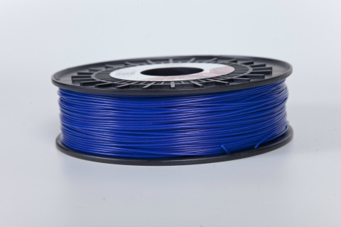 Filament Noctuo PLA 1,75 mm Niebieski bright blue 0,25 kg