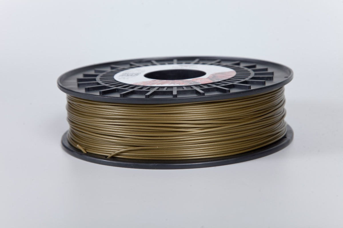 Filament Noctuo PLA 1,75 mm Złoty 0,25 kg