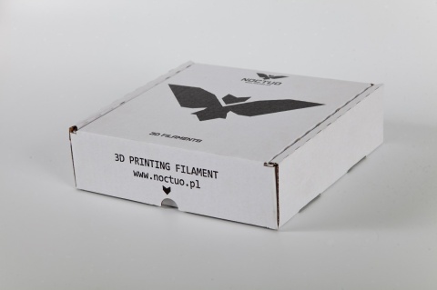 Filament Noctuo UltraPLA 1,75 Czerwony 0,25 kg