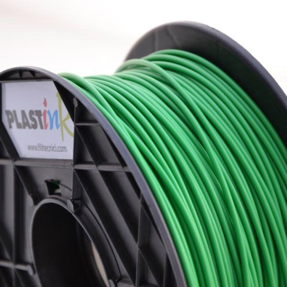 Filament Plastink ABS Green 1,75 mm 100 g
