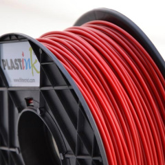 Filament Plastink ABS Red 3,00 mm 1 kg