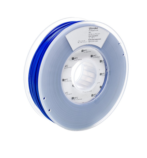 Filament Ultimaker 2,85 mm PLA Blue NFC