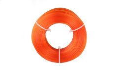 Fiberlogy EASY PETG Pomarańczowy Transparentny Refill 850 g - Zwój do MasterSpool