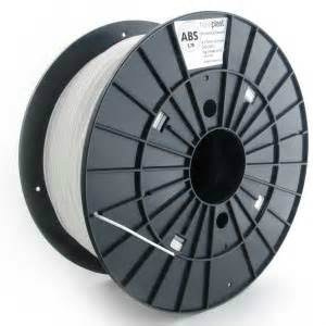 Filament Plasty Mladec ABS White 1,75 mm 100g