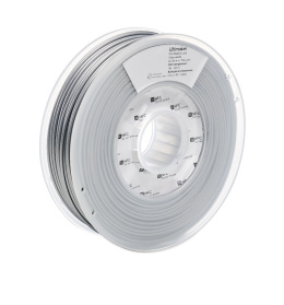 Filament Ultimaker 2,85 PLA Silver Metallic NFC