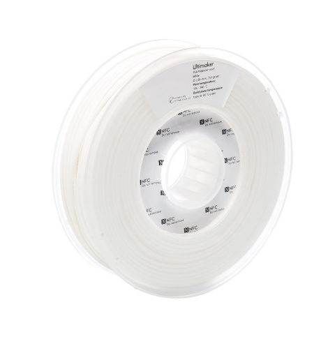 Filament Ultimaker 2,85 PLA White NFC