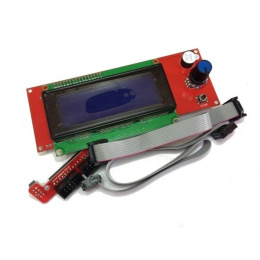 Panel LCD RAMPS z czytnikiem SD