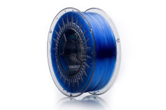 Print-Me Filament Swift PETG Niebieski Transparentny 1 kg