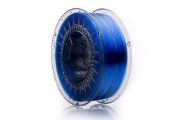 Print-Me Filament Swift PETG Niebieski Transparentny 1 kg