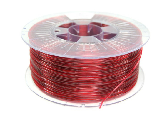 Spectrum Filaments PETG 1,75 mm 1 kg Transparent Red
