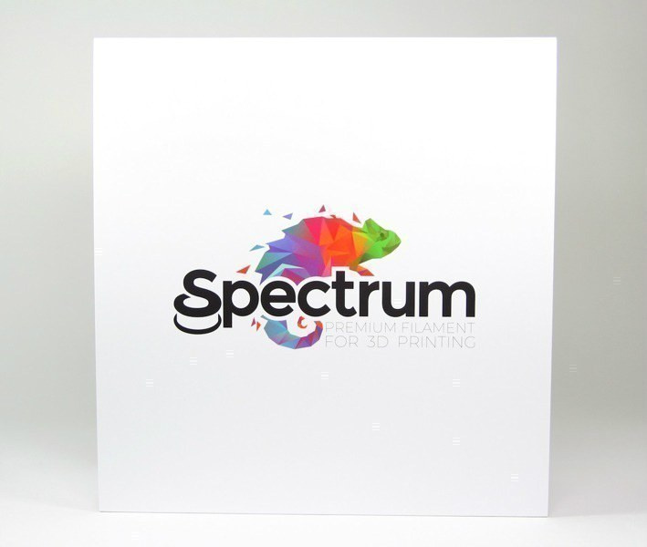 Spectrum Filaments PLA 1,75 mm 1 kg Biały Arctic White