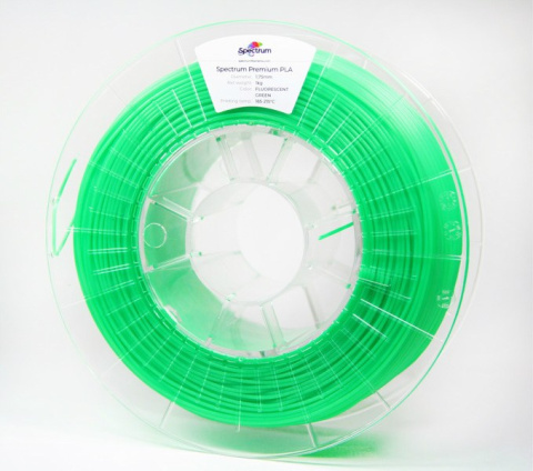 Spectrum Filaments PLA 1,75 mm 1 kg Fluo Zielony
