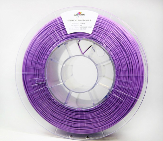 Spectrum Filaments PLA 2,85 mm 1 kg Fioletowy Lavender Violet