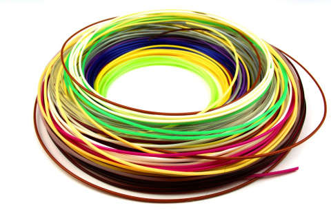 Wkłady długopis 3D Pen PLA 30 kolorów x 3 mb =90m