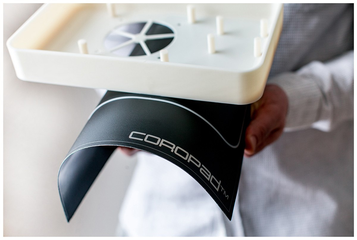 COROPad Magnetic Flex System Podkładka 202x202 mm