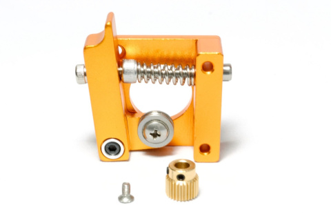 Ekstruder aluminiowy MK8 1,75 mm prawy reprap